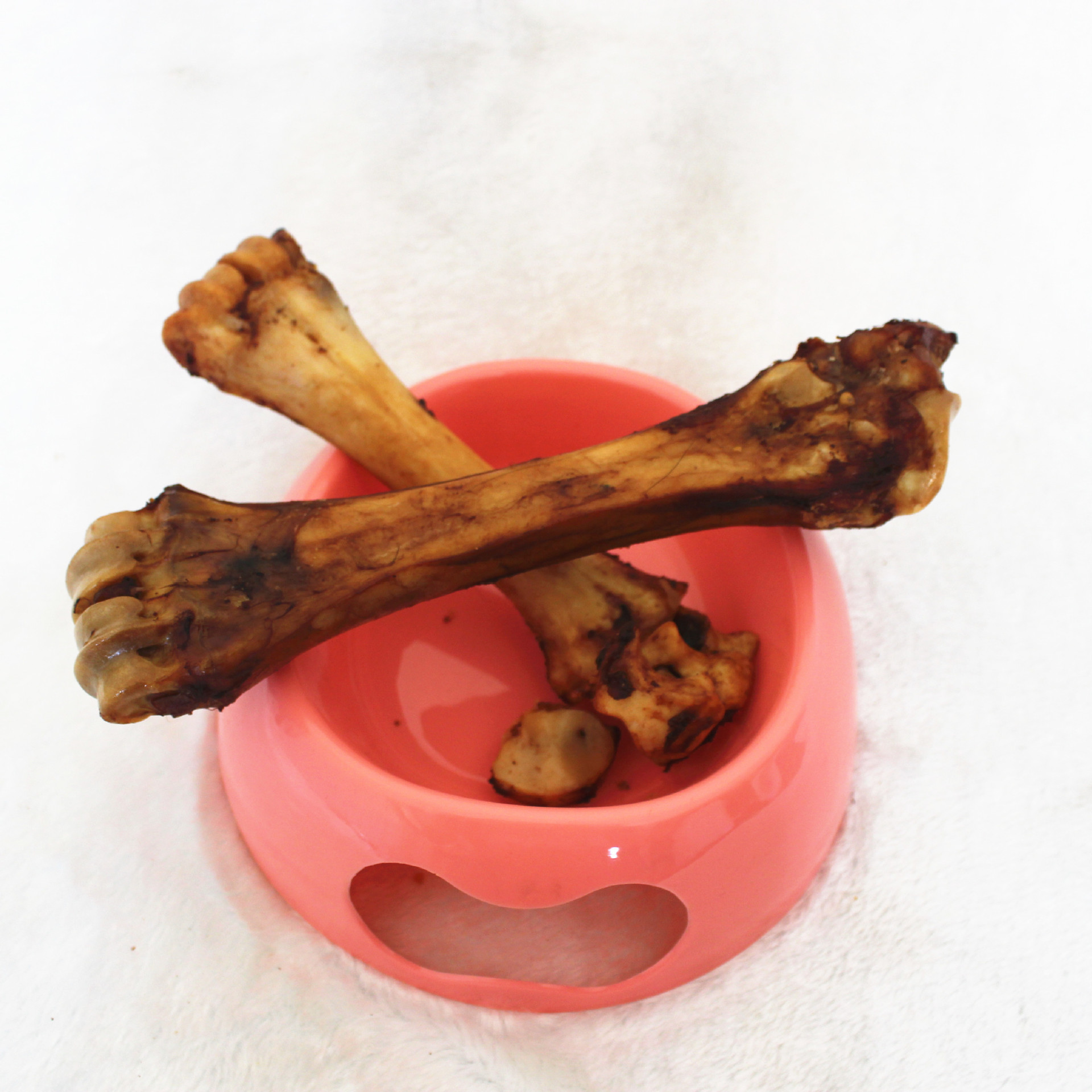 宠物零食天然牛骨狗磨牙棒狗咬胶洁齿骨狗骨头大型犬磨牙棒