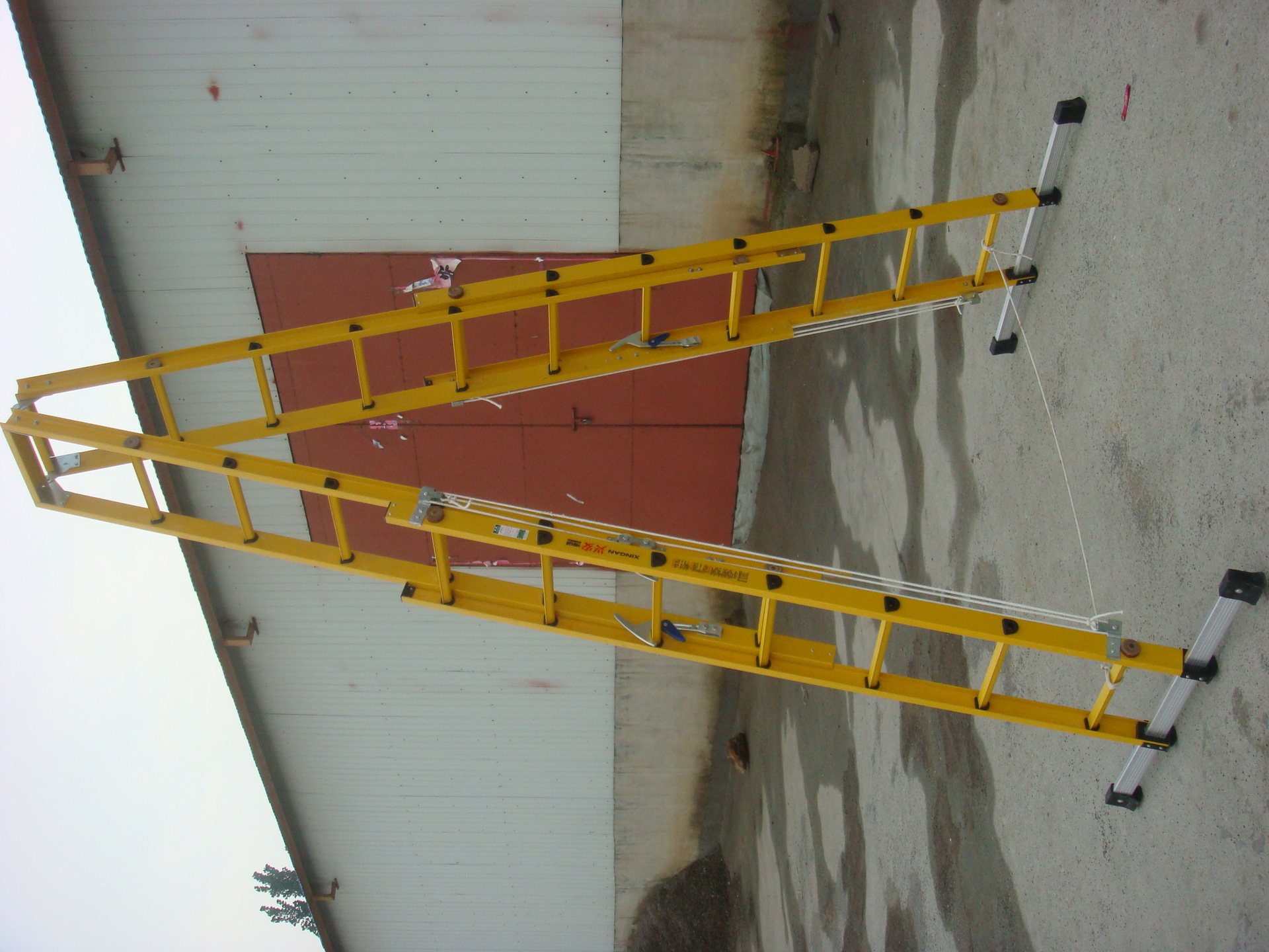 绝缘双面伸缩梯 人字梯 升降梯 合页梯 电工梯 绝缘梯 双侧梯