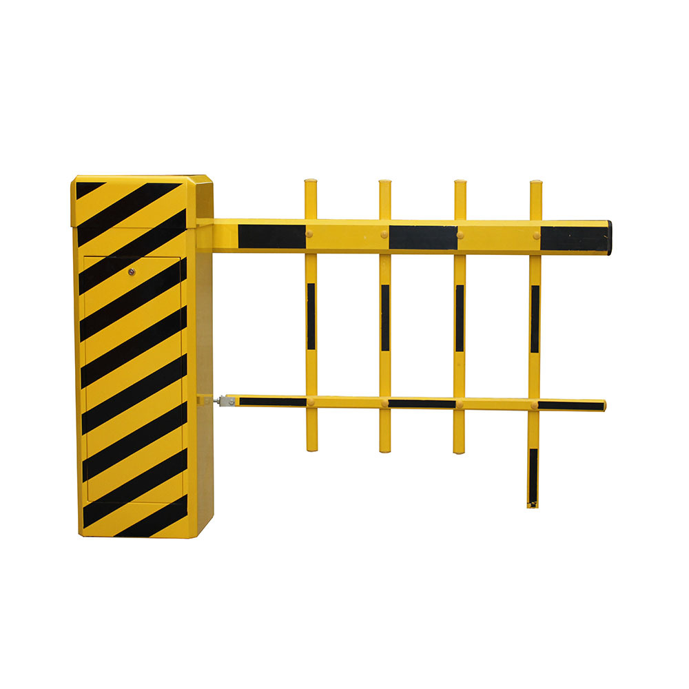 停车场道闸直杆栅栏道闸遥控升降挡车杆 停车进出口道闸厂家直售