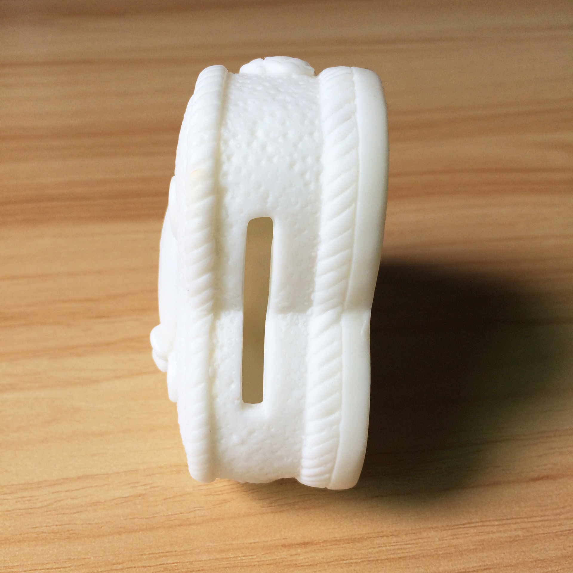 diy创意益智彩绘 摔不坏搪胶白胚 搪胶存钱罐 搪胶定做加工 礼品