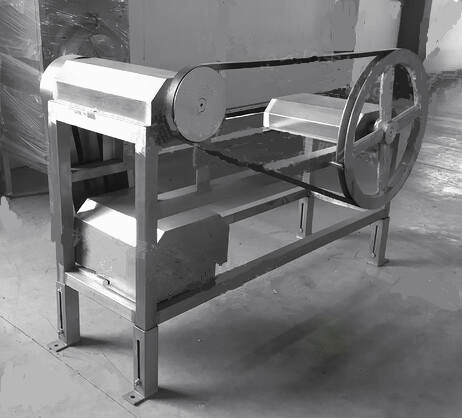 供应宰兔扯皮剥皮机 兔屠宰生产线设备 厂家直销