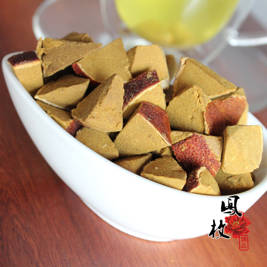 黄角八仙果 台湾柚子参酸甜薄荷口味凉爽 陈皮 热销爆款散装直批