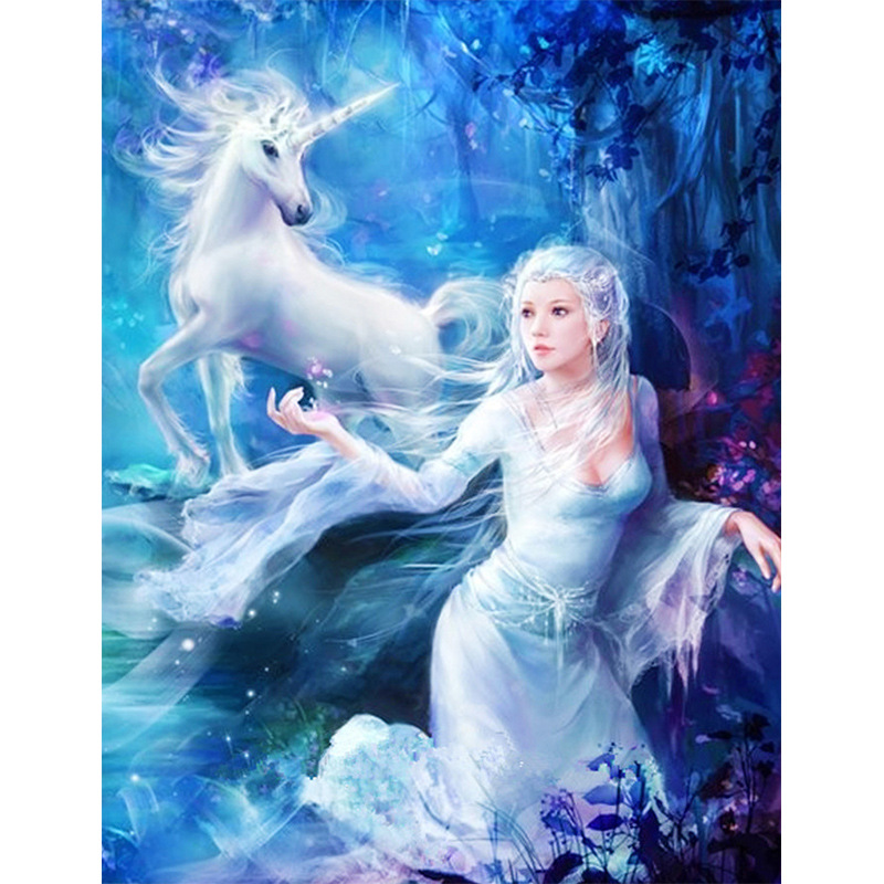 系列独角兽图片