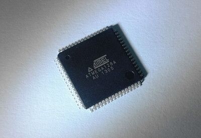 avr单片机atmega128a-au 微型控制器 进口原装