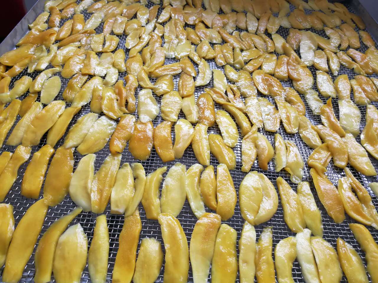 烘干芒果片