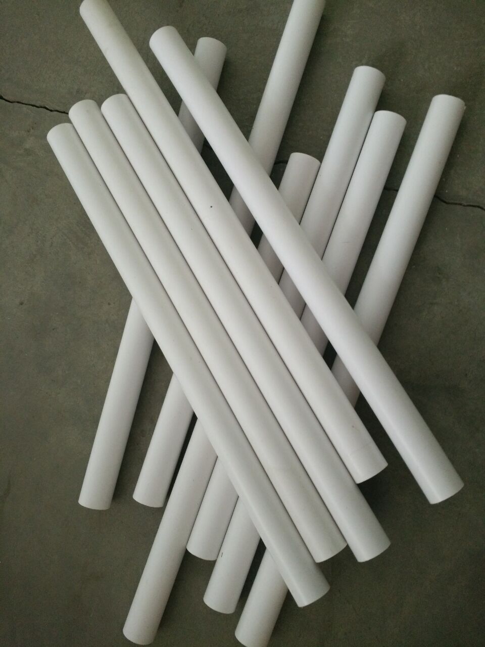 优质加厚pvc管塑料硬管 扫把用管 pvc透明包装塑胶管