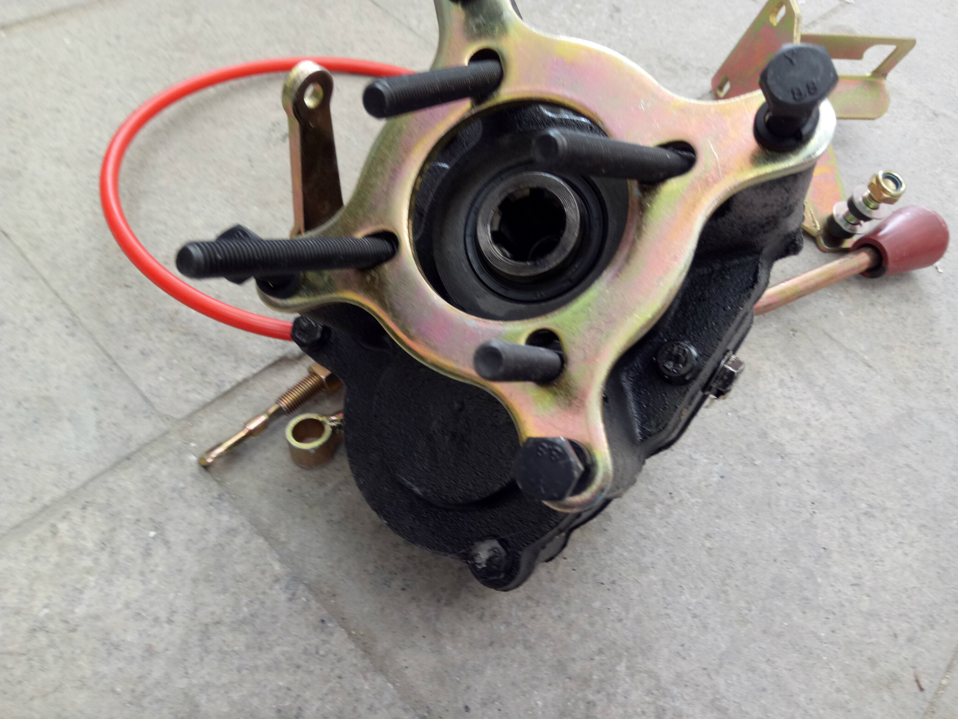 三轮摩托摇臂式加力器 厂价直销