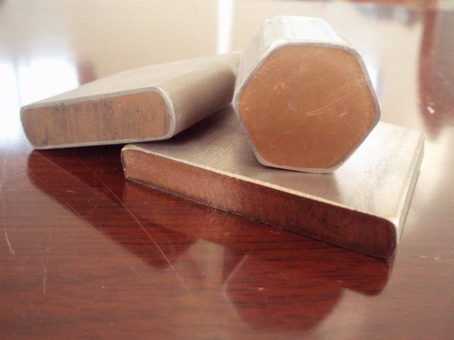 批发零售钛包铜钛铜复合导电性能良好两端封头耐酸耐腐蚀