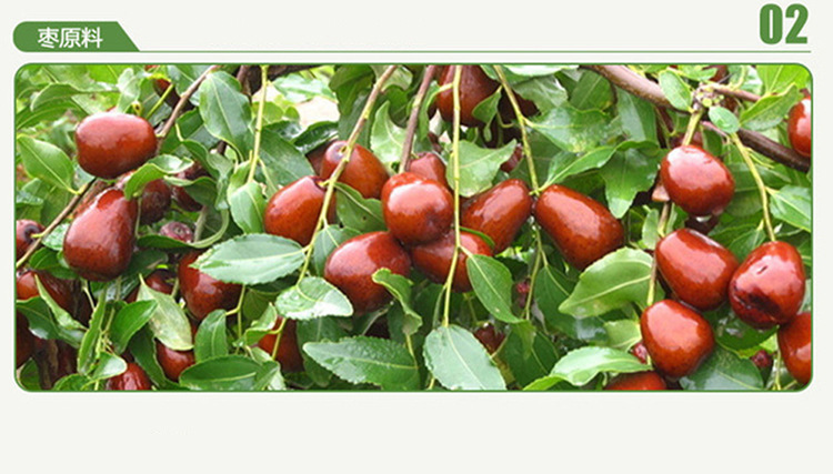 和田枣 新疆和田四星二级红枣 新疆特产500g袋装枣 年货干果批发