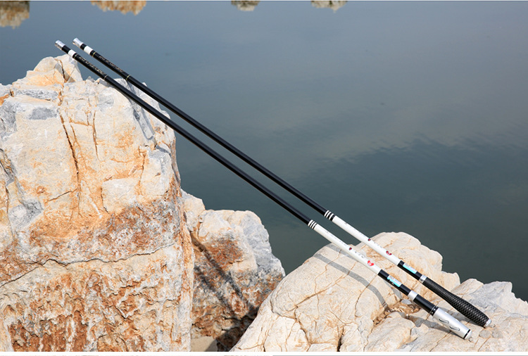 厂家直销 光威鱼竿4.5/5.4龙纹鲤碳素台钓竿超硬28调鲤鱼竿钓鱼竿