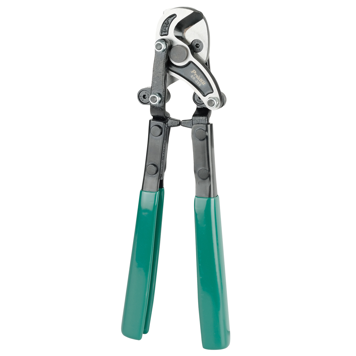 台湾宝工sr-255省力电缆剪 80mm2断线钳 铜线电缆剪刀