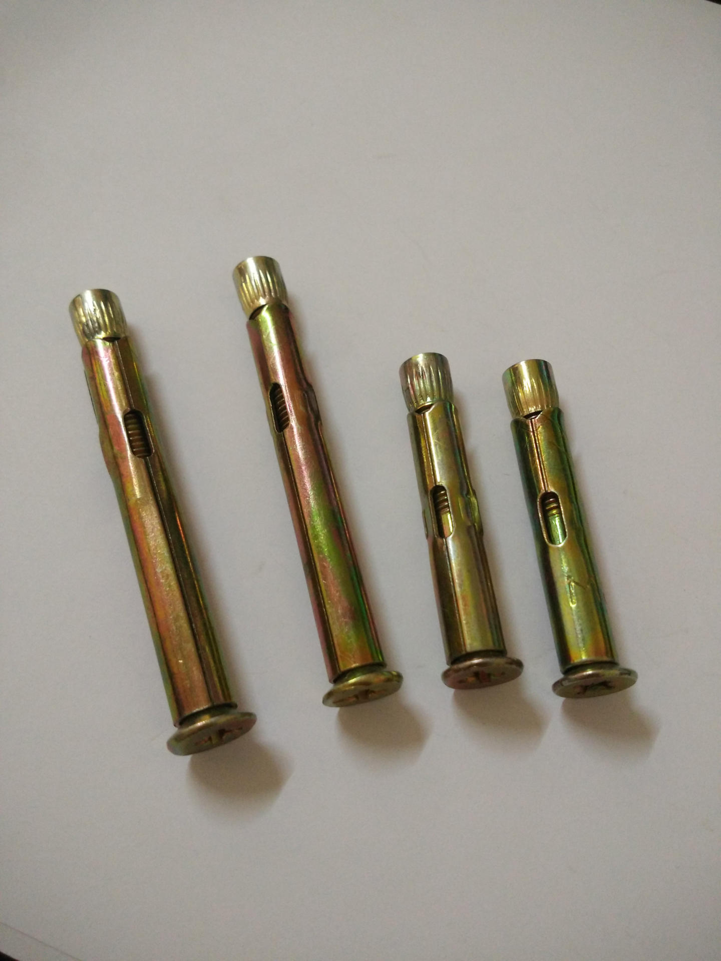 厂家** 金属十字沉头内膨胀螺栓 内膨胀螺丝10x100