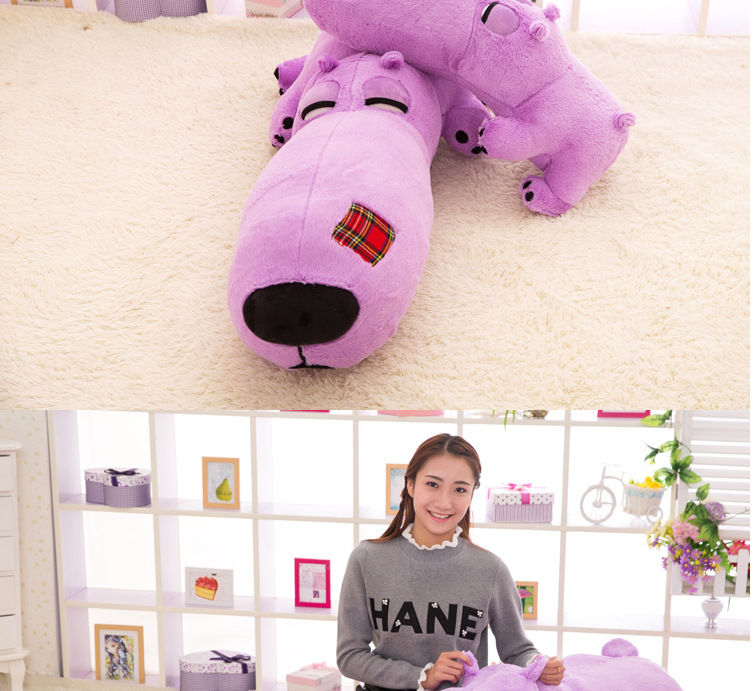 抱抱熊大头狗睡觉抱枕毛绒玩具大号公仔儿童生日礼物玩偶布娃娃女