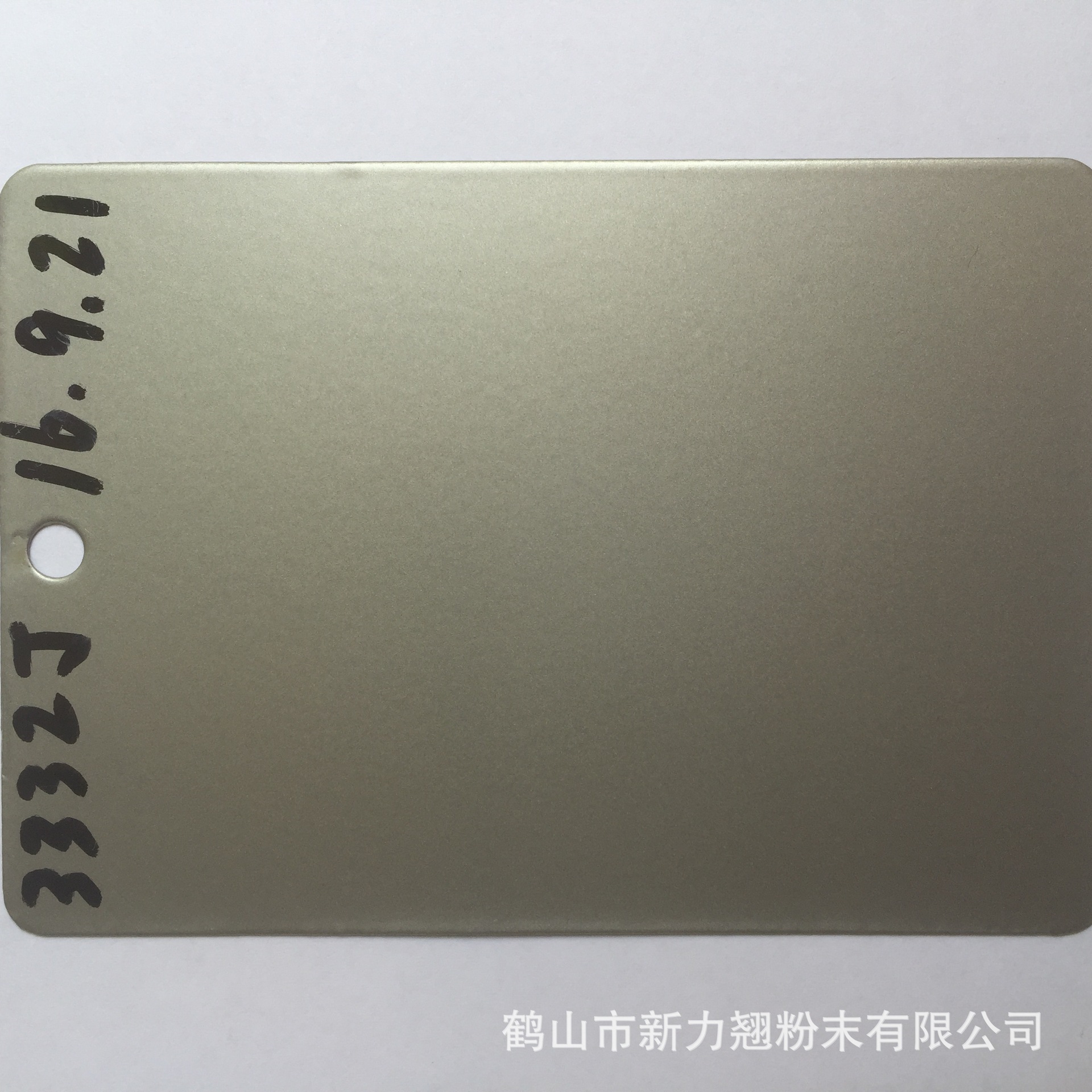 环保塑粉 香槟银金属邦定粉末涂料可定制 厂家直销