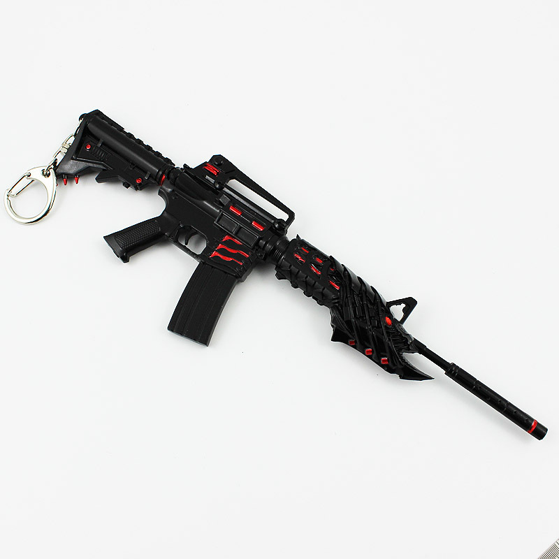 穿越武装-黑骑士m4枪