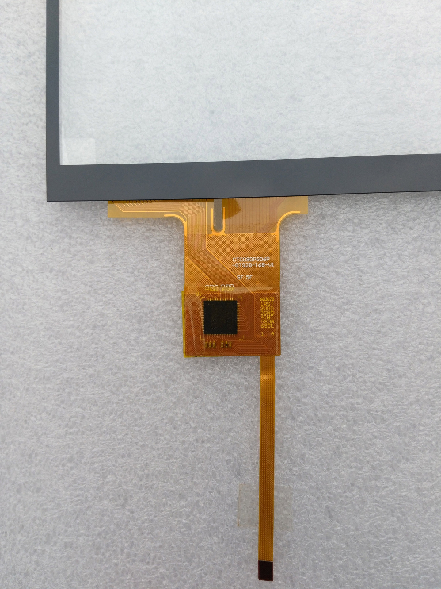 0寸16:09电容屏tft:ljc090innl002车载gps导航仪车载电