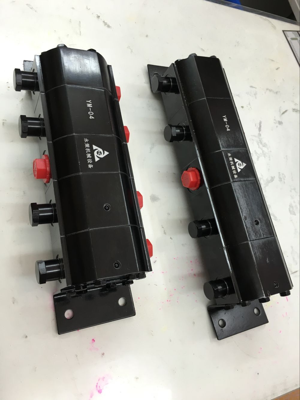 液压系统油缸同步阀ym-04 同步马达