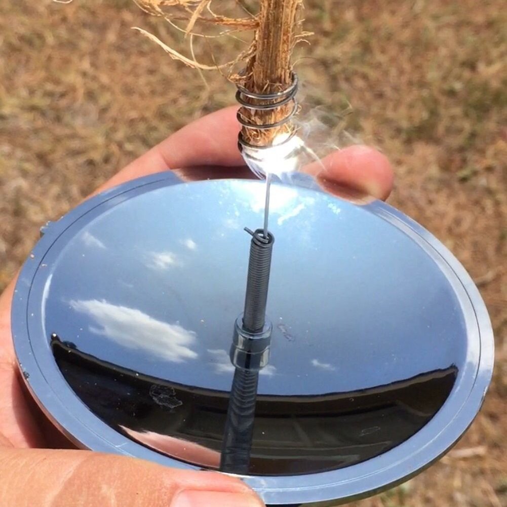 批发 热卖户外取火工具取火器太阳能点火器点烟器环保防风防水