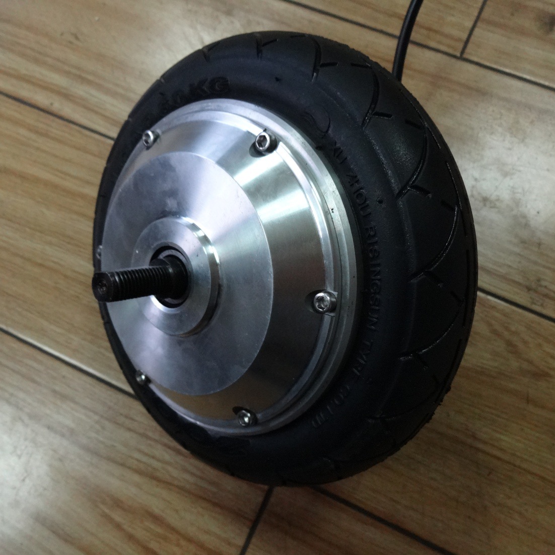 8寸无刷有齿电机 电动滑板车 代步车  折叠车电机 180-500w