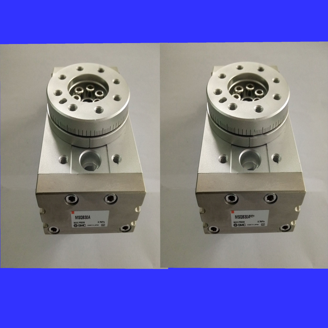 旋转气缸 smc气缸msqb系列旋转气缸 摆动气缸msqb-30a气动元件