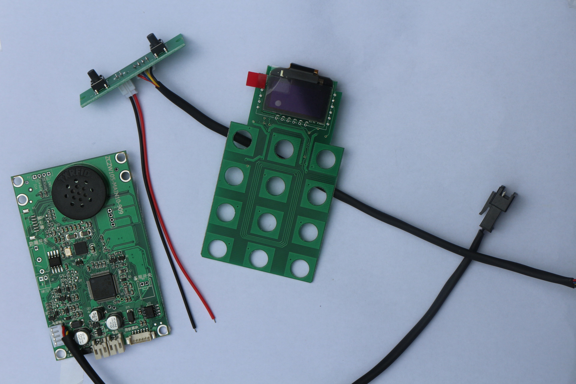 深圳厂家提供智能指纹锁线路板