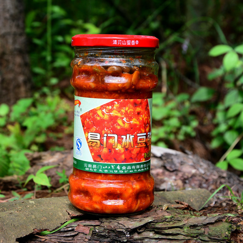 大量供应 350g易门水豆豉云南特产豆豉
