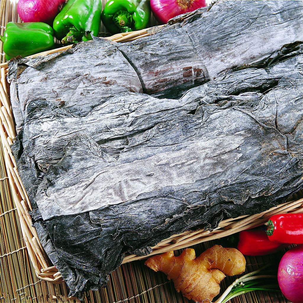 跑江湖地摊暴利产品散装批发大连深海海带皮干货海