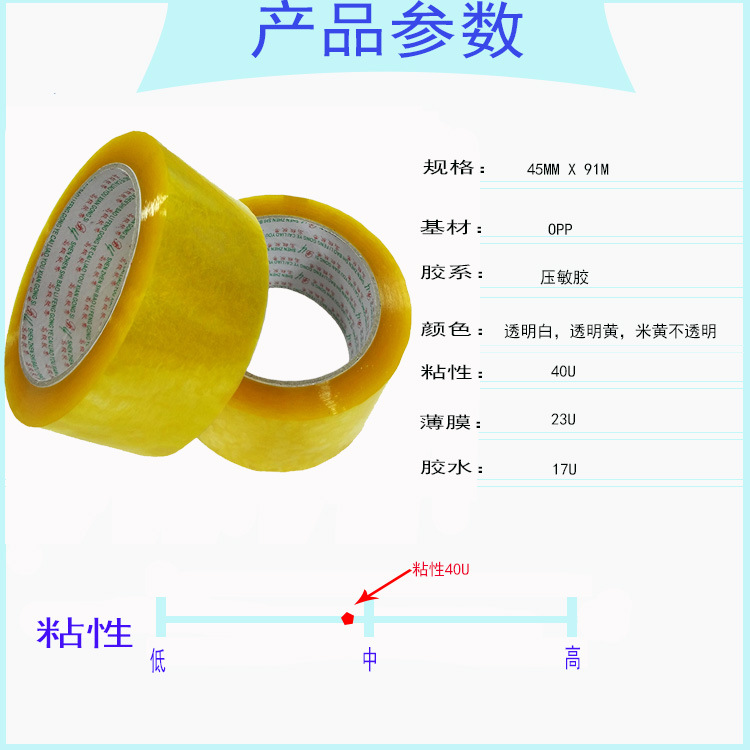 买封箱胶带不要看肉厚,不然你亏大了