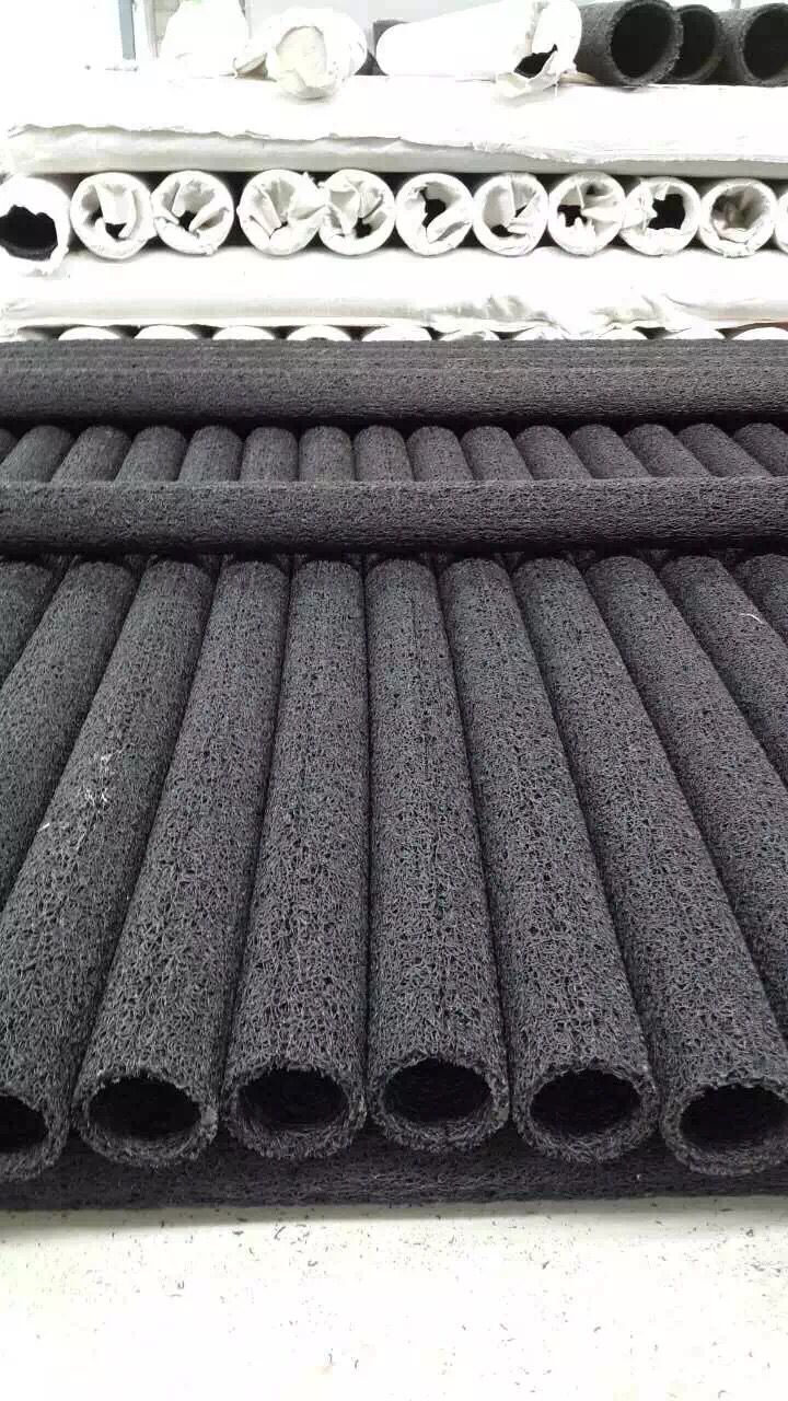 塑料建材-厂家直销盲沟排水管 地下工程绿化专用塑料盲沟-塑料建材尽