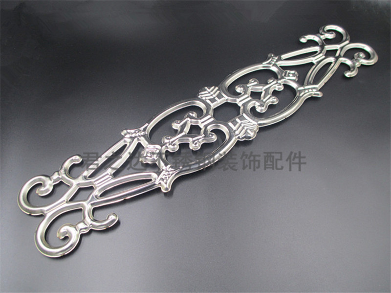 304/201不锈钢装饰配件门花窗花配件不锈钢楼梯花焊接花 3104长花