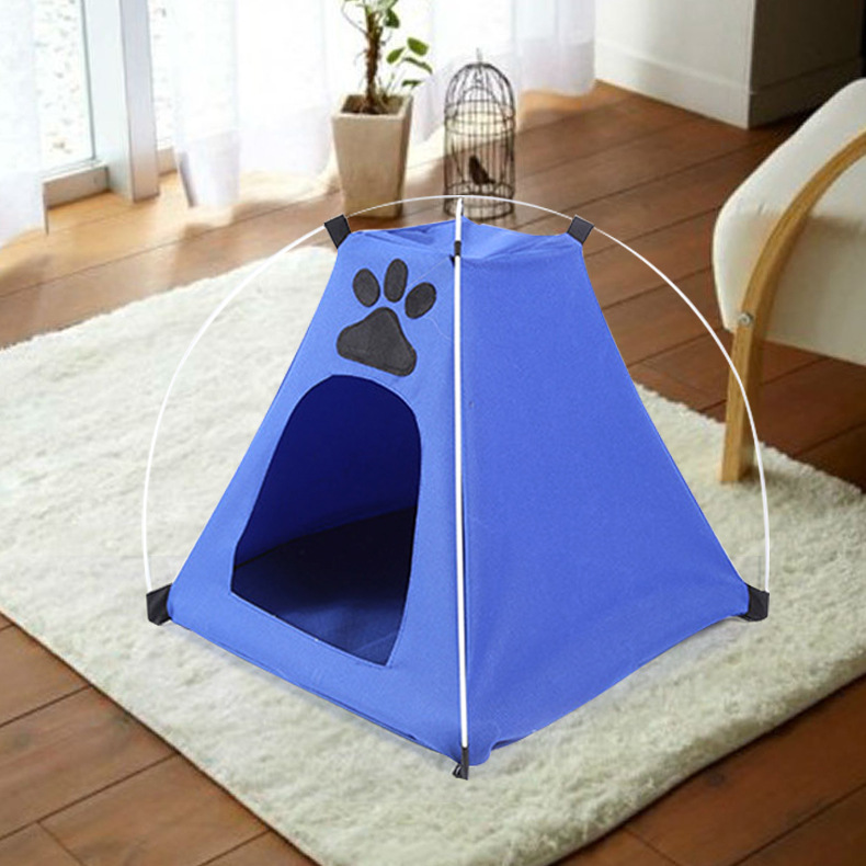 Summer New Pet Bed Pet Cool Cooling Tent Dog House Cat Nest Customizable Logo Printing Wholesale