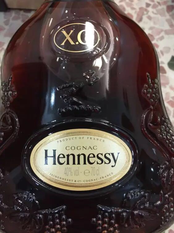 xo洋酒 轩尼诗xo700ml干邑白兰地酒 夜场酒吧ktv批发