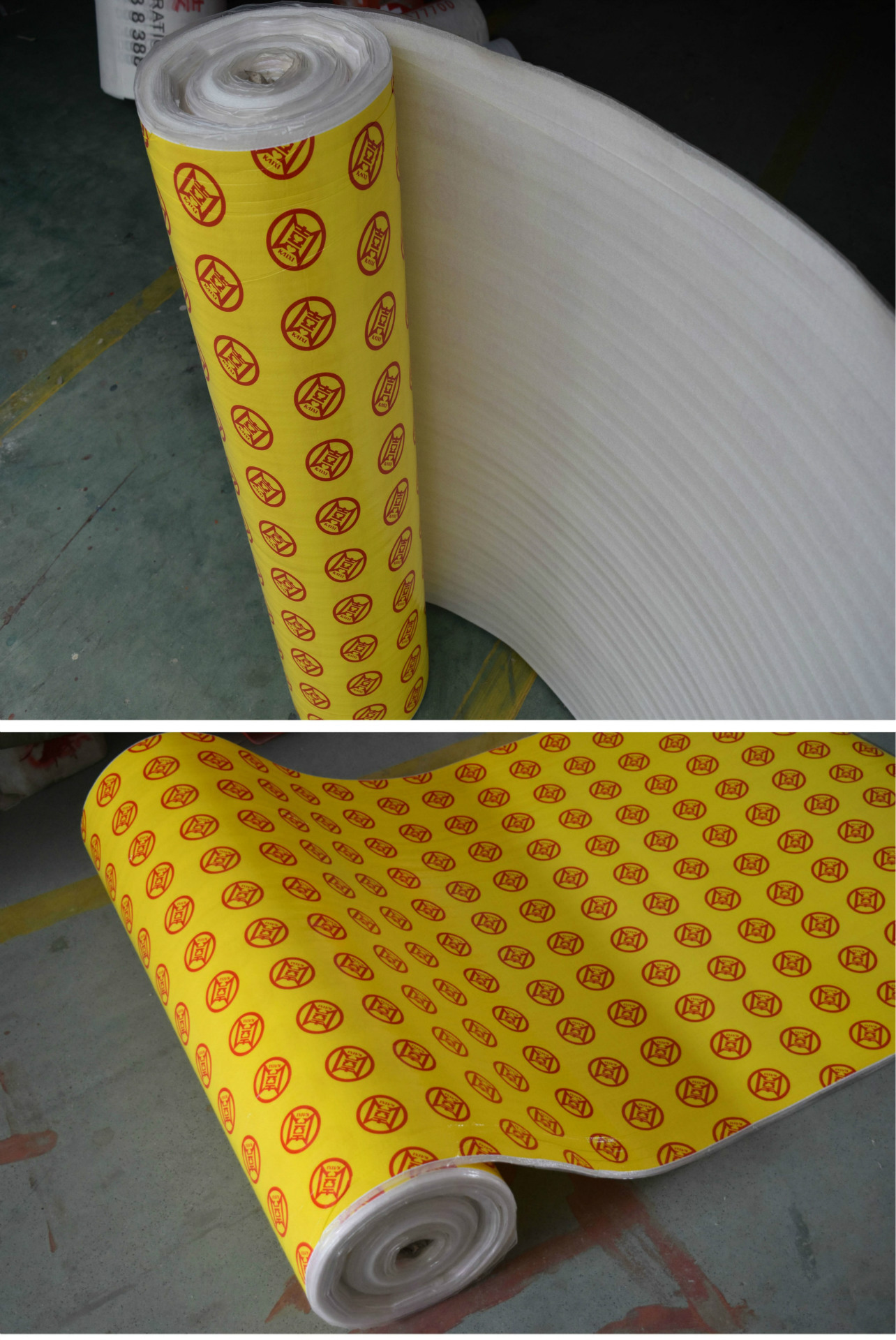 热销供应 防撞装修地面保护膜 地板砖保护膜 装修保护膜