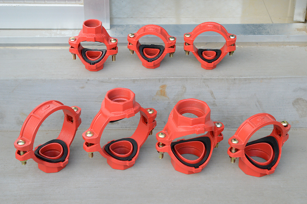 消防管件厂家批发沟槽管件机械三通g沟槽式机械三通