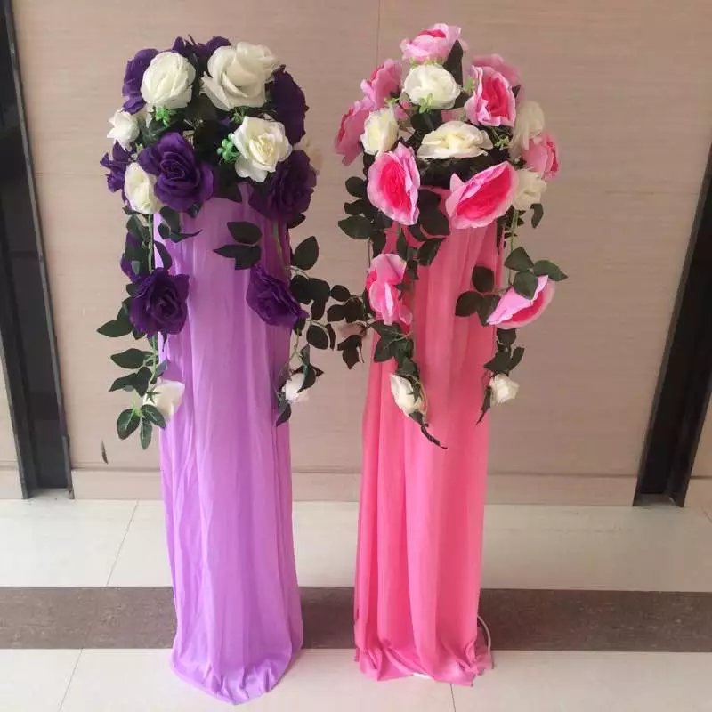 新款婚庆道具布类路引新款道具批发布置婚庆道具批发场景韩式引路