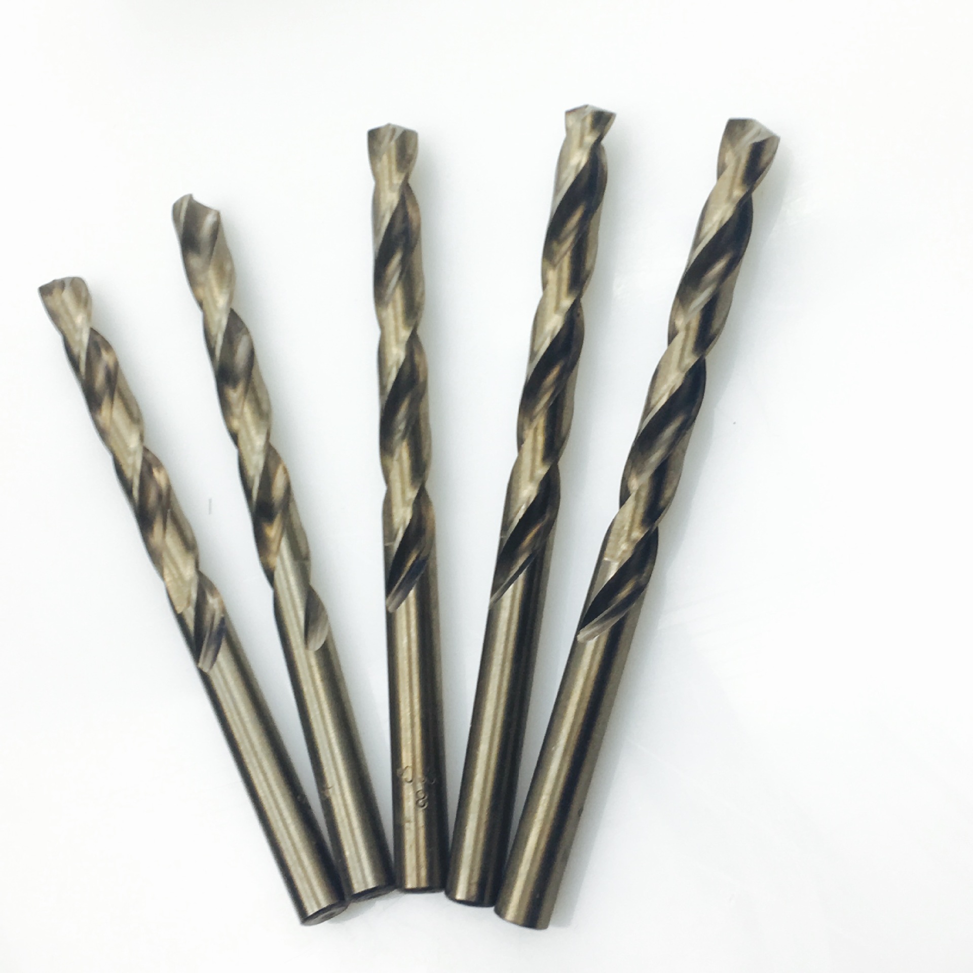 全磨制m35直柄麻花钻不锈钢钻头厂家直销高速钢含钴钻头