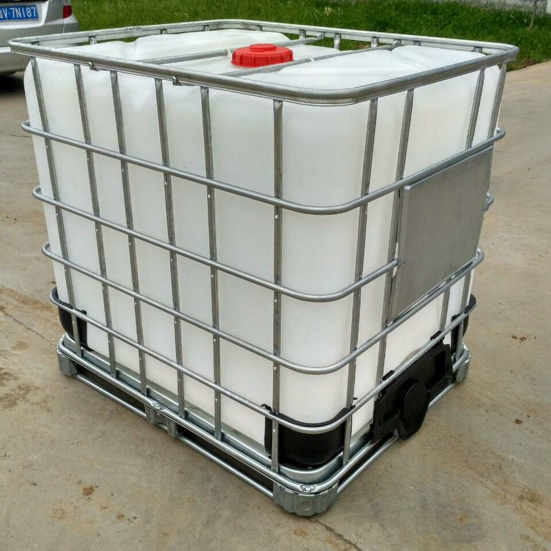 全新ibc框架集装桶 1000升塑料ibc吨桶 耐腐蚀桶吨包装 千升水桶