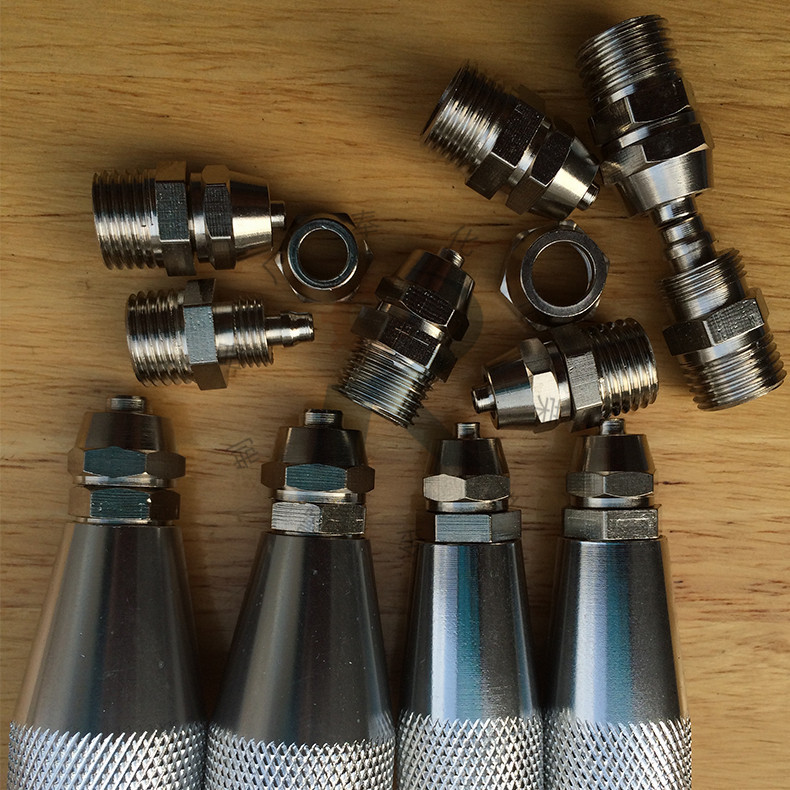 m21(长)接硅胶管转接头 硅胶转接头 点胶配件 点胶阀接头