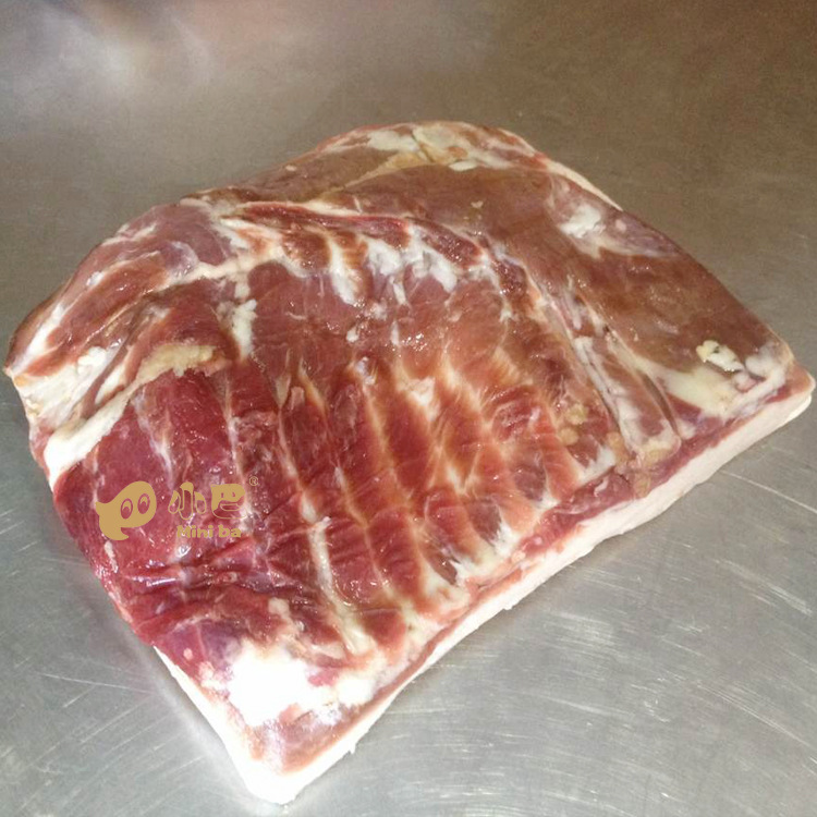 小巴 纯正有机原种巴马香猪 厂家直销 大量批发 冷冻 白条边猪
