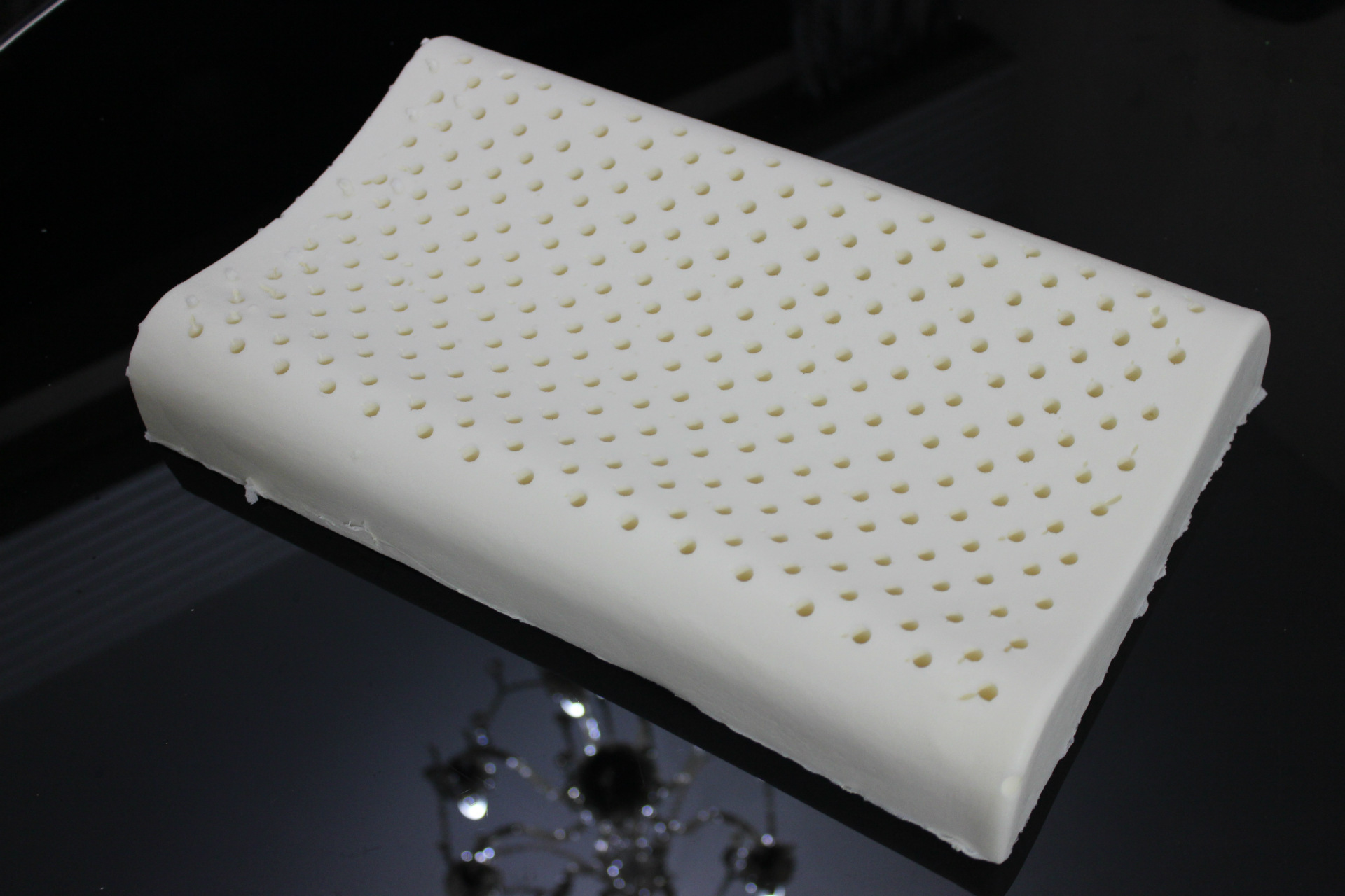 马来西亚jada纯天然乳胶枕头 正品原装进口3-15岁儿童高低枕头