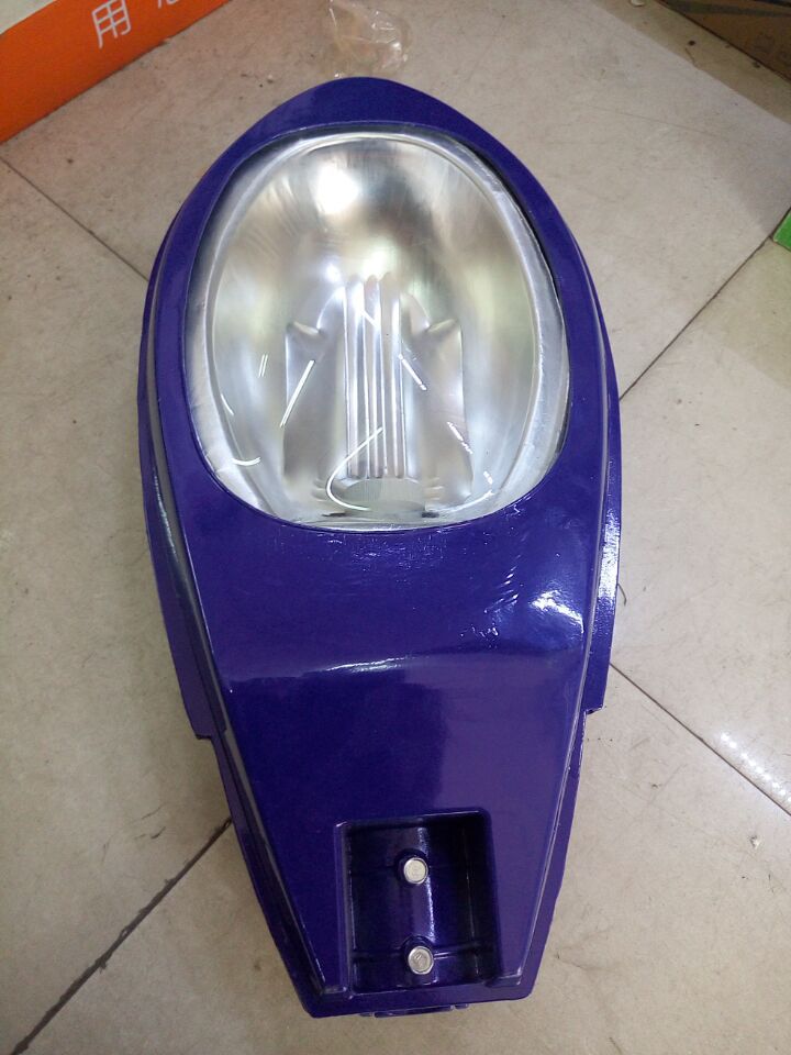 小新星路灯头 可装150瓦高压钠灯 道路照明灯具 ip65