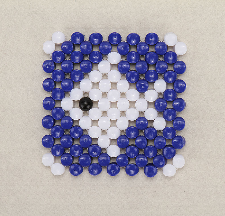 diy手工串珠杯垫材料包创意家居饰品包邮儿童杯垫隔热垫喜庆家居