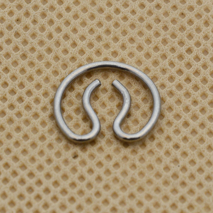 厂家直供 异形弹簧 u型弹簧 轨道弹簧 耐高温弹簧加工 环形弹簧