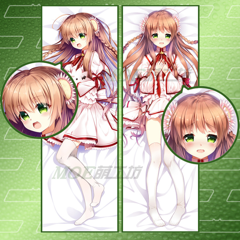 rewrite 神户小鸟一件起发日本动漫双面抱枕 亚马逊货源来图定制