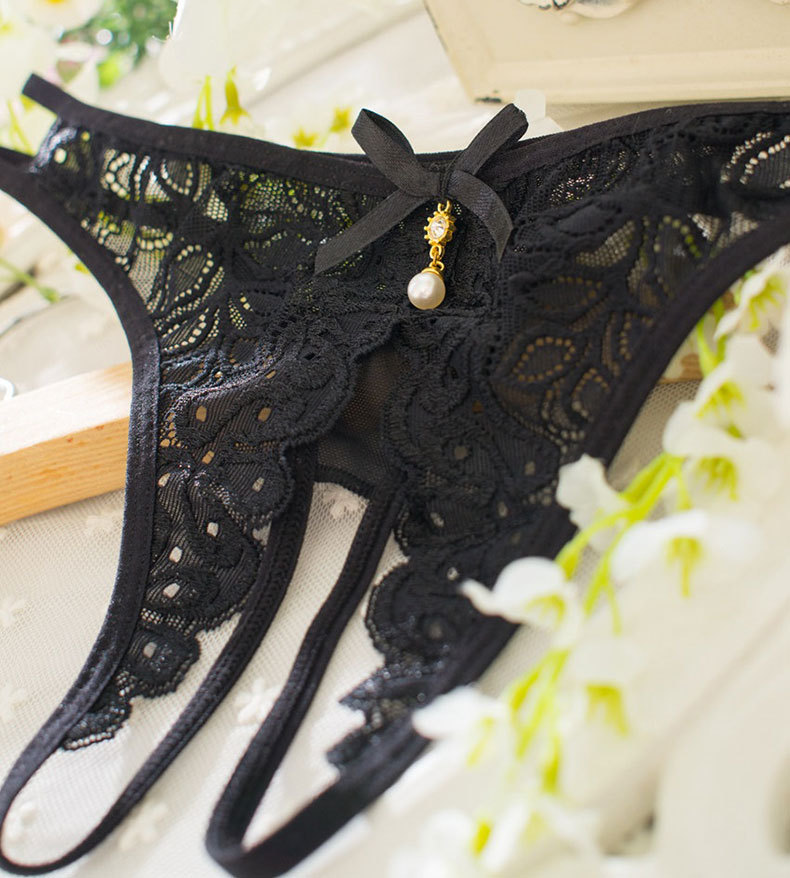 欧姿丽雅女士情趣内裤开裆丁字裤t裤情趣内衣 1362 支持一件代发
