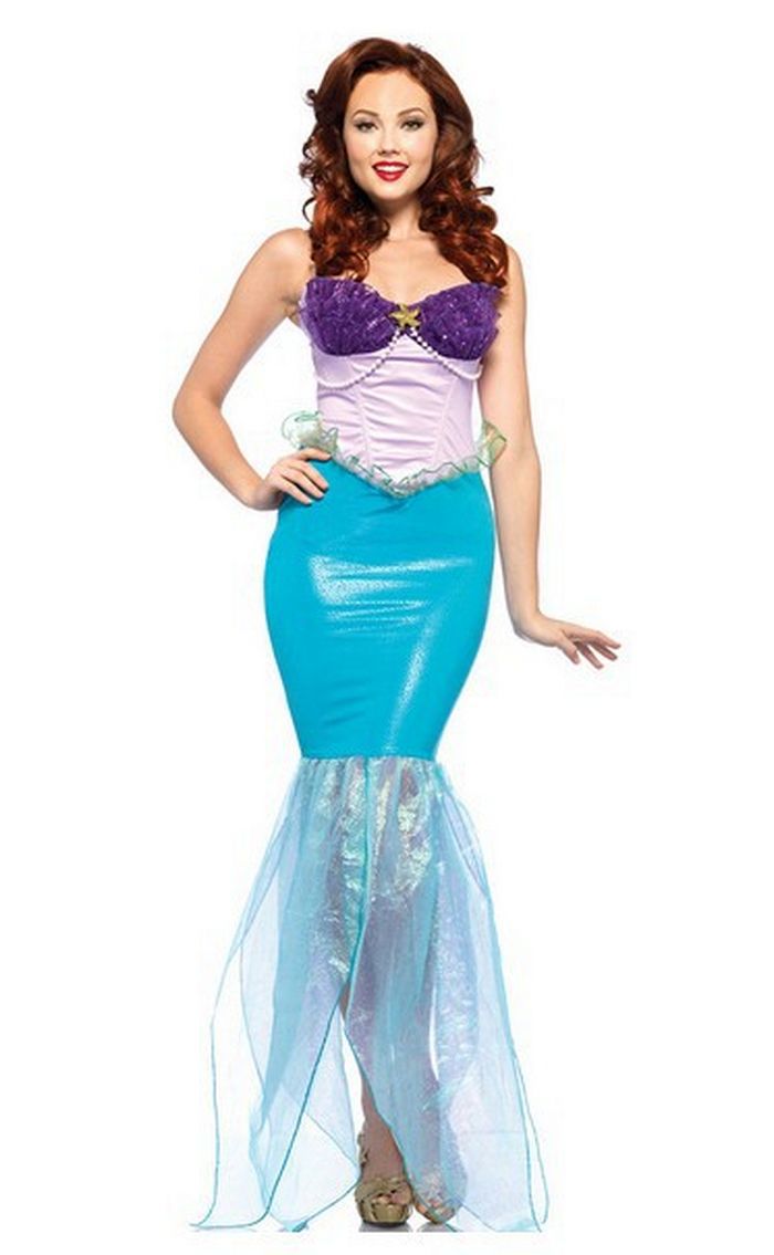 美人鱼服装角色扮演万圣节服装夜店酒吧舞台人鱼公主小姐扮演服装