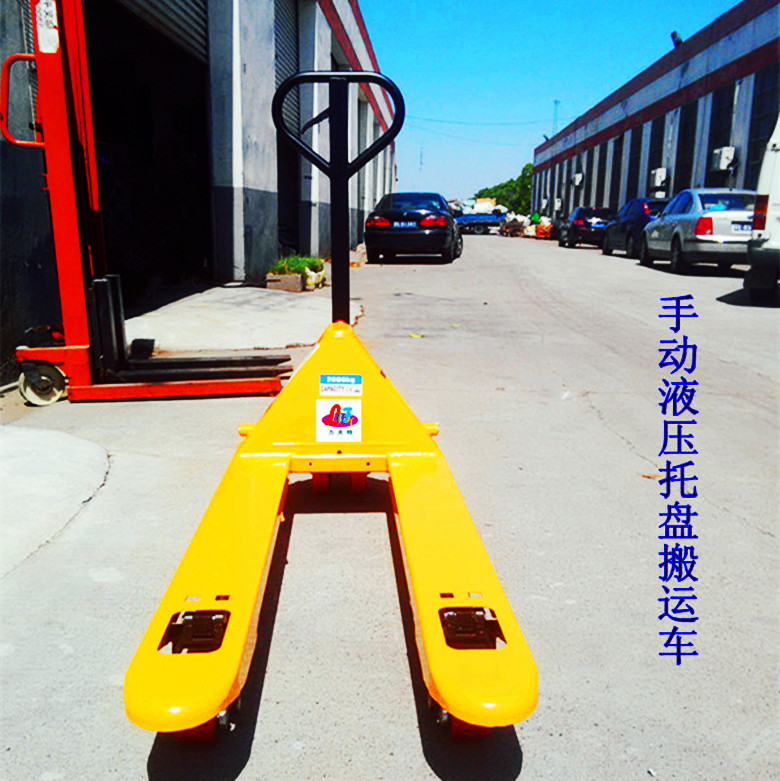 【一台起批】手动液压搬运车2t 苏州手动拖车 江苏1.5吨小型铲车