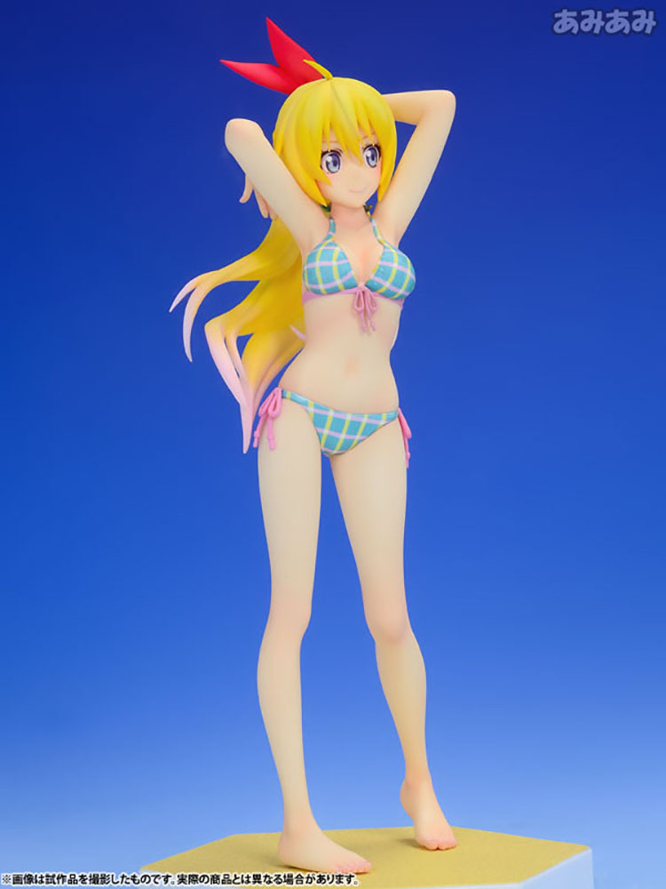 wave 罪恶王冠 楪祈 泳装水着ver 手办模型