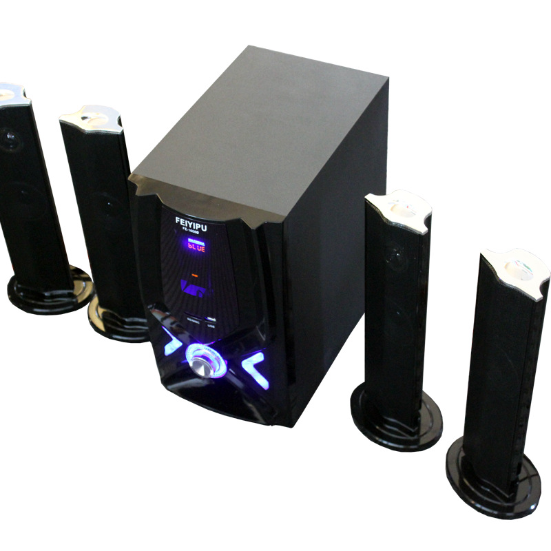 famsoon音响4.1家庭影院音响套装 低音炮电视客厅 蓝牙音箱