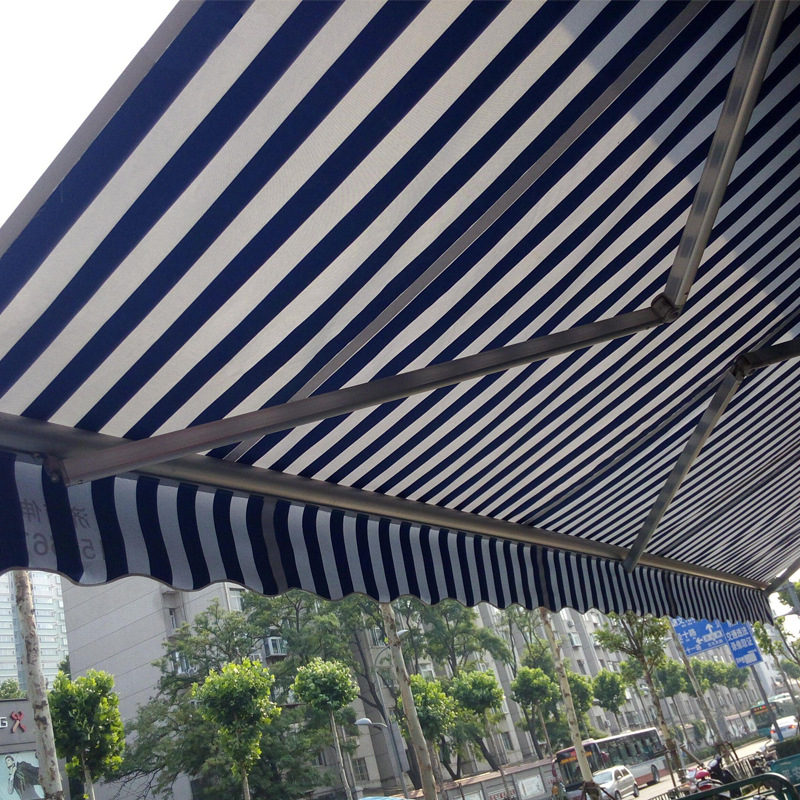 成都欧朗 铝合金半盒式 遮阳棚 遮阳蓬 雨棚